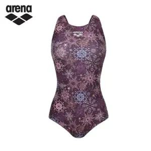 아레나 A5FL1LO13 WIN 스노우크리스탈 여성 U백 실내 원피스 수영복
