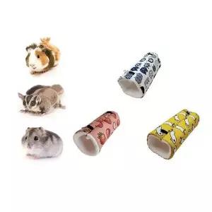 [골드스마일]햄스터 겨울 터널 2개 소동물 하우스