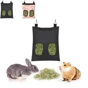 [골드스마일]토끼 사료 주머니 건초 가방 식기 소형
