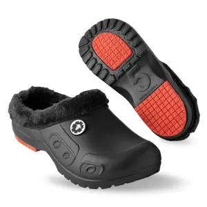 다용도 방한 슬리퍼 겨울 방수 사무실 털 주방 슬리퍼 실내화 따뜻한 작업용 폭신한 주방화 방한화