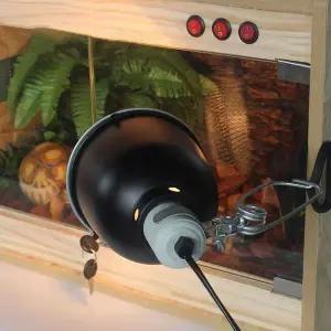 [골드스마일]램프 홀더 거치대 스탠드 거북이 도마뱀