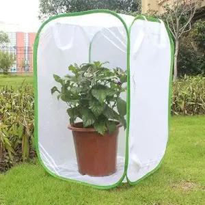 [골드스마일]곤충 사육 통 나비 채집 케이지 40x40x60cm