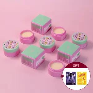 [겨울립케어] 임박특.가 1.+1.+1. 립 슬립 마스크 / 슈가 스크럽 넘버1 용과 키위 (총3개 골라담기) + 마스크팩 2매 증.정