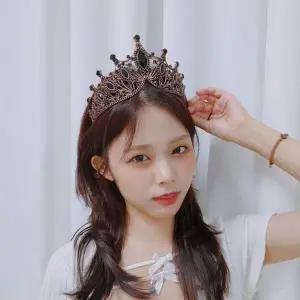 [골드스마일]웨딩 헤어밴드 이쁜파티 유성머리띠 특별한 티아라