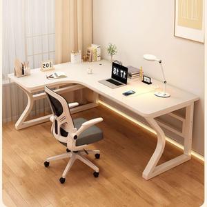 기역자 책상 L형 ㄱ자 A타입 화이트 1200 1400 코너책상 120x100x75cm 1600