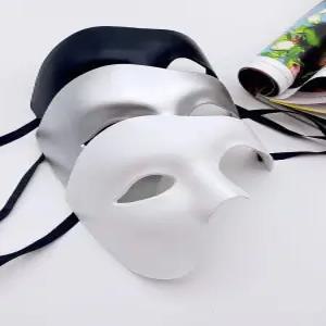 오페라의유령마스크 흰색가면 나이트