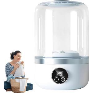 휴대용 세탁기, 무선 미니 세탁기, 1 2리터 속옷 세탁기, 가정용, 아파트, 캠핑, 여행용 휴대용 세탁컵