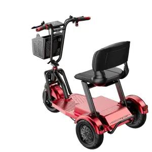 노인용 접이식 전동스쿠터 오르막 어르신 전기삼륜차