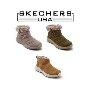 갤러리아 스케쳐스 여성 방한 부츠 고워크 스태빌러티 3종