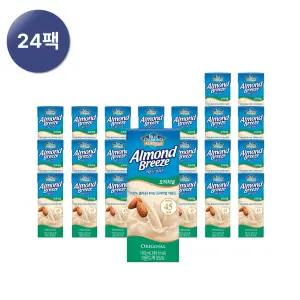 매일유업 아몬드브리즈 언스위트 190ml 24팩
