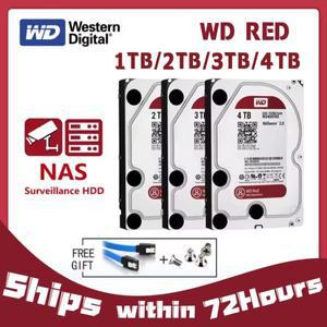 WD Red NAS 4TB 3TB 3.5