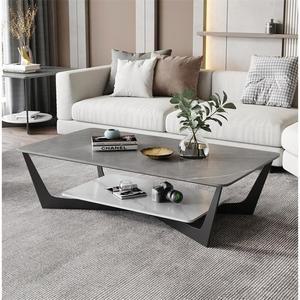 2단 커피 티 세라믹 이태리수입 사각 테이블 테이블TT45 대리석