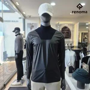 레노마골프 남성 방풍 패턴 발열 이너 티셔츠 AB-4110