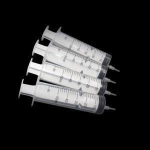 잉크젯 프린터 CISS 카트리지 잉크 리필 도구용 플라스틱 바늘이 있는 60ML