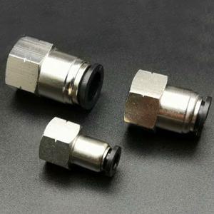 미국 스레드 공압 퀵 커넥터 인치 호스 파이프 PCF 플러그 NPT1/8 1/4 3/8 1/2