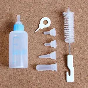 [골드스마일]마이펫 강아지 고양이 애견 애완 젖병 세트