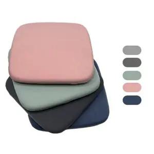 메모리 폼 방석 사무실 통기성 의자용 사각 의자 방석 40cm 쿠션 바른자세 고탄력 여름 쿨링