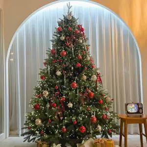 에버렐 리모르 트리 180cm PE 크리스마스 풀세트(트리+전구+장식세트)