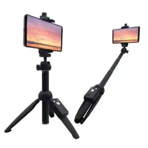 나스브 국내배송 YT-9928 무선블루투스 셀카봉 삼각대