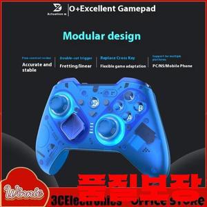ZD O+ 우수한 엘리트 모듈식 사용자 정의 RGB 교체 액세서리 GamePad PC Steam NS Black Myth: Wukong Spli