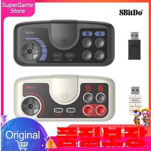 PC 엔진용 무선 게임패드 8BitDo 2.4G TG 16 코어 미니 CoreGrafx 닌텐도 스위치용