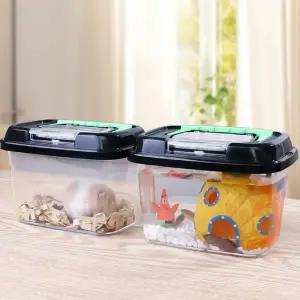 [골드스마일]곤충 사육용 투명 케이스 나카야 스타일 야생 키우기 용기