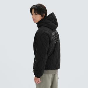 [AK플라자] [스노우피크] 리사이클 퀼팅 후드 아노락  S24WUFPJ04