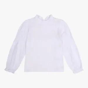 [롯데백화점]셀덴 차이나넥 프릴 블라우스 EDLA23804