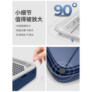 대형배변판 강아지 가림막 배변패드판 대형견 화장실