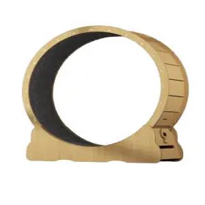 고양이 캣휠 무소음 놀이 애완동물 런닝휠 운동