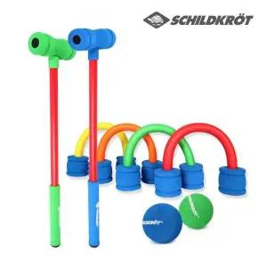 [골드스마일]ksr 쉴트크로트 미니 게이트볼 공놀이 세트