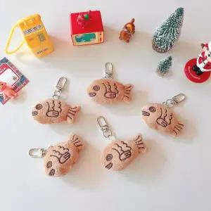 [아트박스]/올패턴 붕어빵 인형 키링