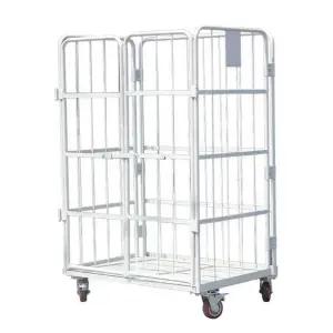 롤테이너 물류 창고 대차 철제 운반 핸드카트 구르마