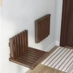 접이 벽고정 접이식 의자 체어 벽면 현관