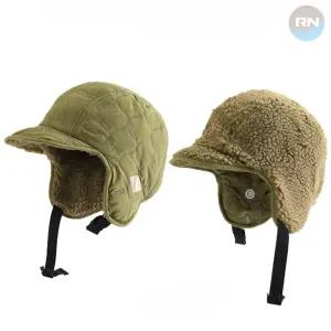 겨울 패딩 귀도리모자 방한 트루퍼햇 아동 성인용 이어머프