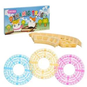 [골드스마일]카르노 다이나믹 트랙 햄스터볼 트랙 RJ191 스몰펫전용 애완동물