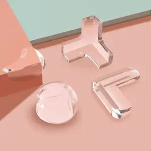 패드 책상 유아 실리콘 모서리보호대 프 가드 투명 GF 충격완화 쿠션커버 테이 서랍장