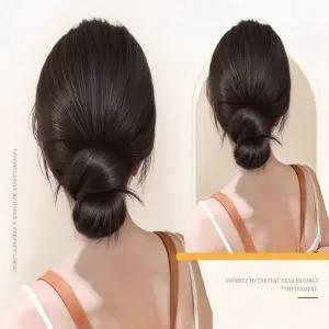 [콩심팥심]우아한 로우번 스타일 헤어집게핀 초간단 올림머리핀