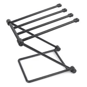 접이식 미니 행주수건 건조대 주방 컵보관대 각도조절