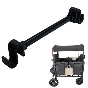 세보미 유모차 웨건 서포트 바, WONDERFOLD W2 엘리트/럭시 호환 (2인승) - 블랙