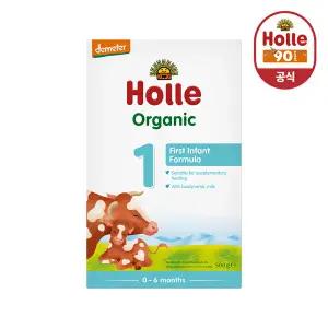 [홀레] 유기농 분유 1단계 단품 (0∼6개월)