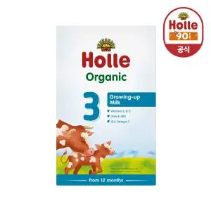 [홀레] 유기농 분유 3단계 단품 (12개월∼)