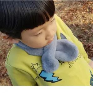 퍼목도리 펄목도리 토끼털 퍼머플러 아동 퍼머플러 털 여아목도리