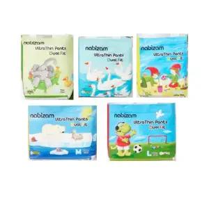 나비잠 기저귀 울트라씬듀얼핏 팬티 6팩