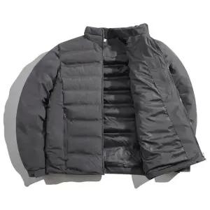 [해리슨옴므][해리슨] 심리스 하이넥 패딩점퍼 MCJM561 WSPF1520