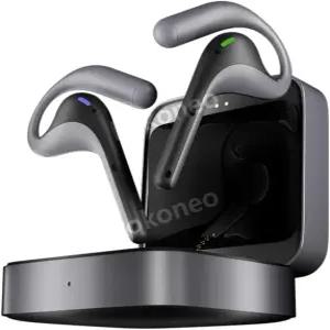 타임케틀 W4 Pro AI 회색 통역 이어폰 40개 언어 지원 번역기 장치