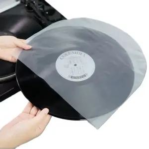 LP 레코드 판 보관 커버 비닐  보호 12인치 50장