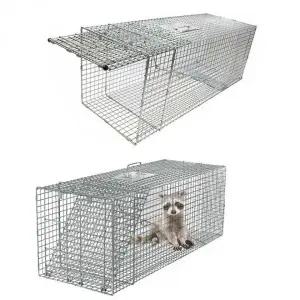 [골드스마일]야생동물 포획틀 고양이 강아지 유기묘 유기견 들짐승 안전 트랩