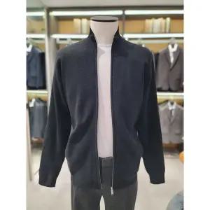 [지오지아] 지오지아 소프트 터치 풀집업 가디건 AAE4EC1101 BK (P003726900)