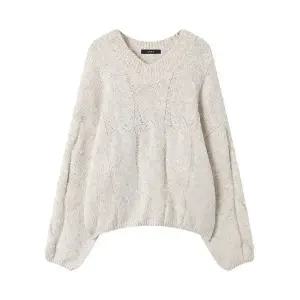 [GGPX]앙고라 꼬임 브이넥 긴팔 니트 GPDKT034D _P411210164